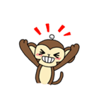 Little Monkey（個別スタンプ：4）