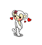 Little Monkey（個別スタンプ：15）