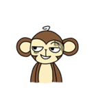 Little Monkey（個別スタンプ：21）