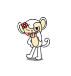 Little Monkey（個別スタンプ：22）