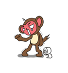 Little Monkey（個別スタンプ：25）