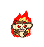 Little Monkey（個別スタンプ：28）