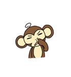 Little Monkey（個別スタンプ：30）