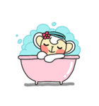 Little Monkey（個別スタンプ：39）