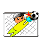 俺たちサッカー少年（個別スタンプ：17）