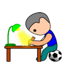 俺たちサッカー少年（個別スタンプ：39）