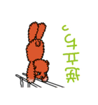 体操わんこ（個別スタンプ：11）