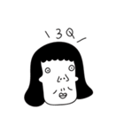 Ugly GIRL Stickers（個別スタンプ：25）