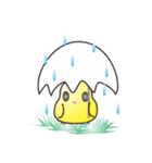 Little chick Q（個別スタンプ：5）