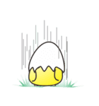 Little chick Q（個別スタンプ：6）