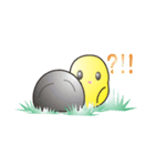 Little chick Q（個別スタンプ：24）