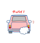 くるまの表情（個別スタンプ：28）