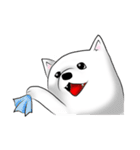 Japanese Spitz（個別スタンプ：6）