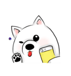 Japanese Spitz（個別スタンプ：22）