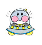 宇宙人 ピースくん（個別スタンプ：1）