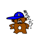 bear zaqman（個別スタンプ：5）