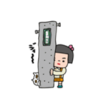 おかっぱっ子、かの子（個別スタンプ：39）