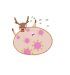 Lovely deer（個別スタンプ：5）