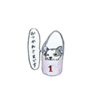 牛柄わんこ（個別スタンプ：17）