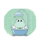 Daniel "Bebe" - The Adorable Hippo（個別スタンプ：6）