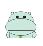 Daniel "Bebe" - The Adorable Hippo（個別スタンプ：15）