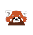 little red panda（個別スタンプ：2）