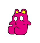 ピンクの猫ちゃん（個別スタンプ：31）