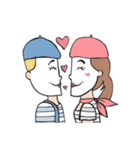 Mime Couple（個別スタンプ：37）