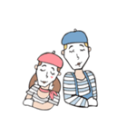 Mime Couple（個別スタンプ：38）