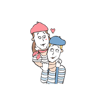 Mime Couple（個別スタンプ：40）