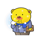 Pp Bear and Pants Pig 3（個別スタンプ：9）