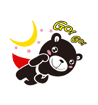 Cute Moon Bear（個別スタンプ：3）