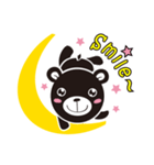 Cute Moon Bear（個別スタンプ：7）