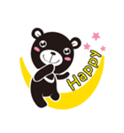 Cute Moon Bear（個別スタンプ：10）