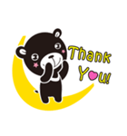 Cute Moon Bear（個別スタンプ：11）