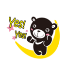 Cute Moon Bear（個別スタンプ：12）