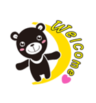 Cute Moon Bear（個別スタンプ：14）