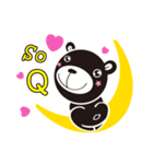 Cute Moon Bear（個別スタンプ：16）