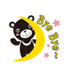 Cute Moon Bear（個別スタンプ：33）