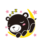 Cute Moon Bear（個別スタンプ：34）