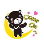 Cute Moon Bear（個別スタンプ：38）