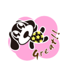 Star Dog and Chicks' Story（個別スタンプ：1）