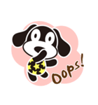 Star Dog and Chicks' Story（個別スタンプ：3）