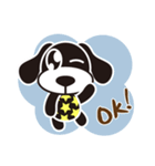 Star Dog and Chicks' Story（個別スタンプ：4）