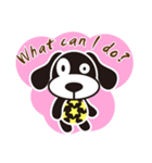 Star Dog and Chicks' Story（個別スタンプ：6）