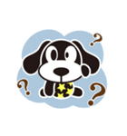 Star Dog and Chicks' Story（個別スタンプ：7）