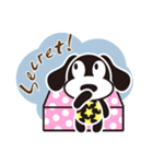 Star Dog and Chicks' Story（個別スタンプ：12）