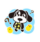 Star Dog and Chicks' Story（個別スタンプ：19）