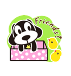 Star Dog and Chicks' Story（個別スタンプ：23）