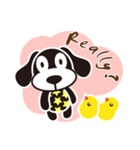 Star Dog and Chicks' Story（個別スタンプ：24）